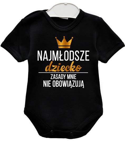 Zestaw Koszulek I Body Mama Tata Syn C Rka Belucky Pl