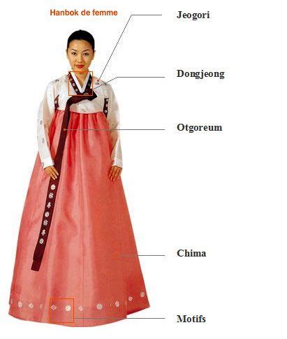 Daehanminguk La Cor E Du Sud Comme Si Vous Y Tiez Hanbok Vestido