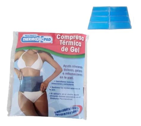 Compresa Bolsa Termica Gel Terapia Frio Calor Reutilizable