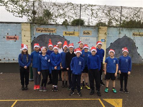 Sampford Peverell pupils are in the mood for a Christmas celebration
