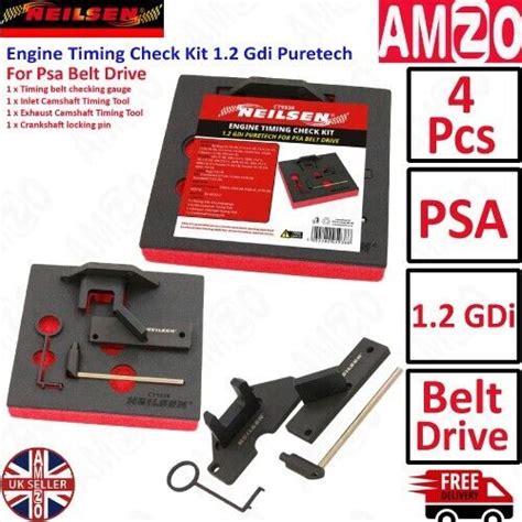 Engine Timing Tool Kit Petrol Gdi Pure Tech Eb Psa Toyota Ds Belt