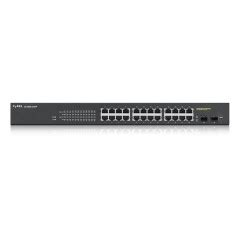 Zyxel Gs Hp L Smart Managed Poe Switch Port Gigabit Sfp