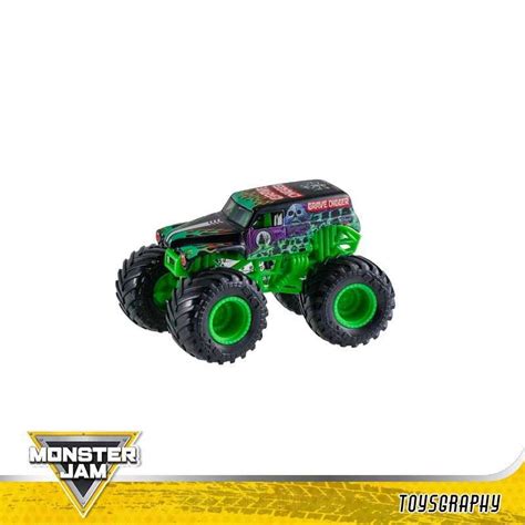Jual Monster Jam GRAVE DIGGER Truck With Wheelie Bar Hot Wheels Di Seller Toysgraphy