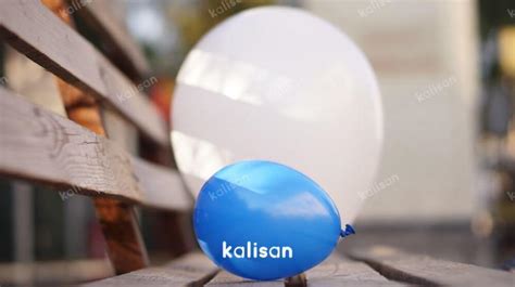 Cm Mini Koyu Mavi Standart Balon Kalisan Balon