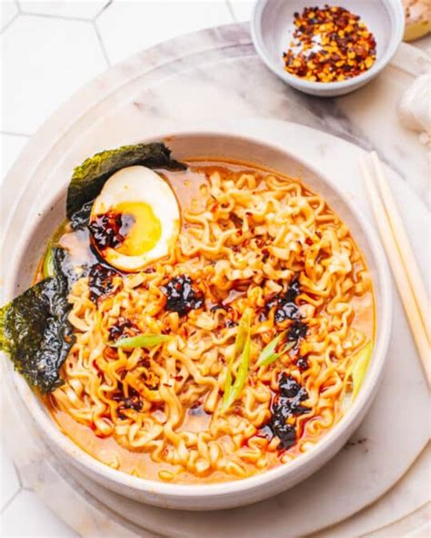 The Ultimate Spicy Ramen Recipe (The Rich Broth is SO Good!)