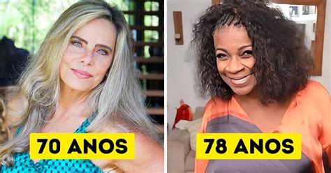 17 Famosas brasileiras que já passaram dos 60 e ficam cada vez mais