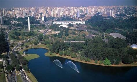 Parque Do Ibirapuera Comemora Anos Programa O Especial Jornal