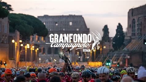 Granfondo Campagnolo Roma 2019 YouTube