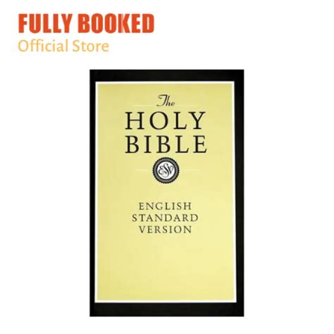 The Holy Bible English Standard Version Printed Case Hardcover