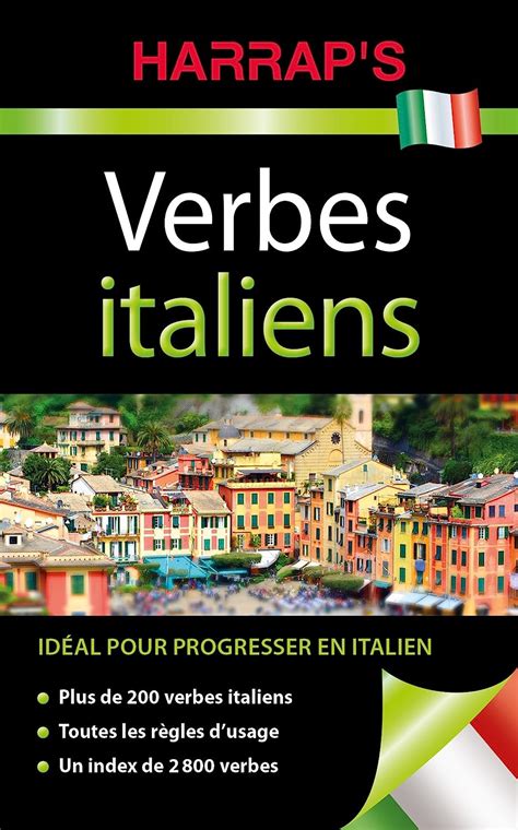 Amazon Fr Harrap S Verbes Italiens Collectif Livres