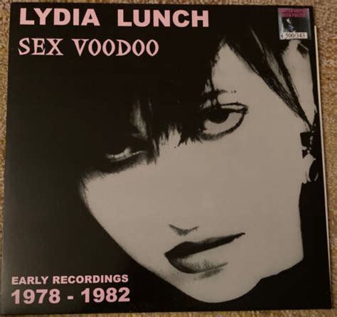 Neu Ltd Ed Lydia Lunch Sex Voodoo Early Rec 1978 82 12 Lp Vinyl