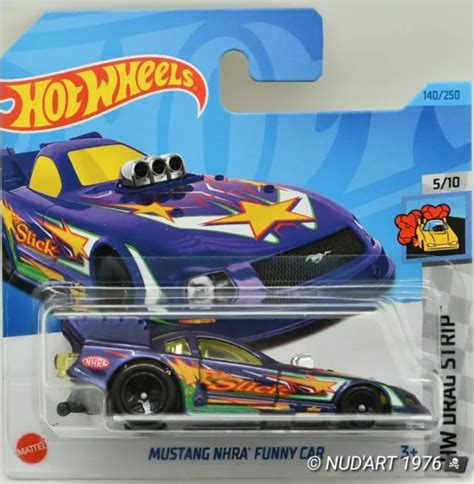 HOT WHEELS MUSTANG Nhra Funny Car 2023 - Hw Drag Strip - 5/10 - New ...