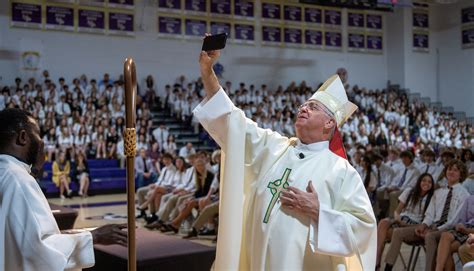 News Brief Dolan Visits Notre Dame Prep Seventh And Final High School