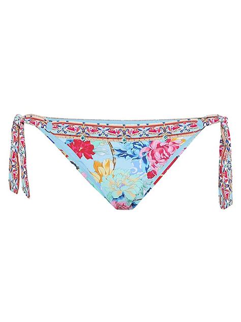 Camilla Women S Floral Ring Bikini Bottoms Go Stag Editorialist