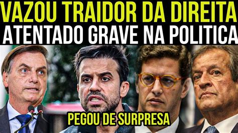 Ex Deputado Do Pl De Bolsonaro Acaba De Revelar O Traidor E Pega Todos