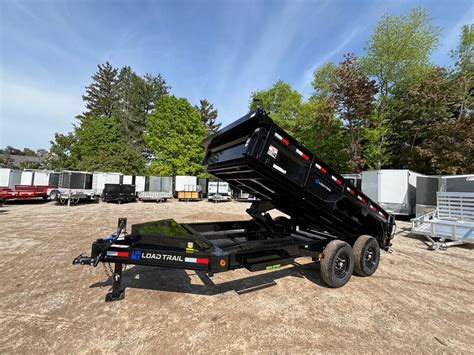 New Load Trail X Dump Trailer Ramps Tarp Spread Gate K