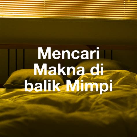 Menyingkap Makna Tersembunyi Di Balik Mimpi Membunuh Perspektif