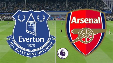 A Everton Vs Arsenal - Shajara