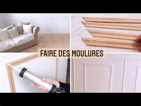 Tuto Diy Et Explication Je Fais Des Moulures Murale Dans Off