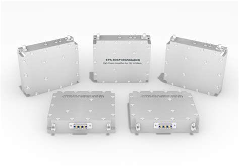 High Power Amplifier Echo Rf Solution