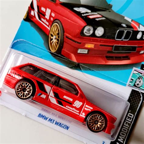 HOT WHEELS CASE N 2024 BMW M3 Wagon Red Hobbies Toys Toys Games On Carousell