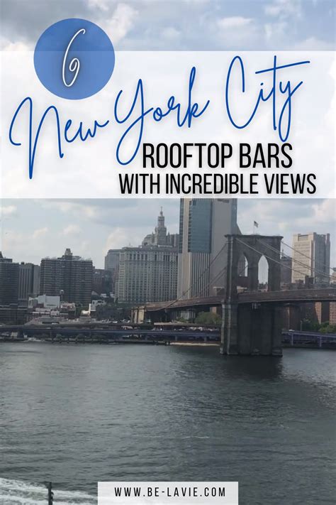 Rooftop bars with incredible skyline views over new york city – Artofit