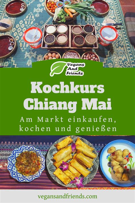 Thai Kochkurs In Chiang Mai Vom Marktbesuch Zum Fertigen Essen In