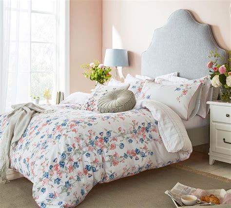 Laura Ashley Edita S Garden Multi Duvet Set Jones And Tomlin