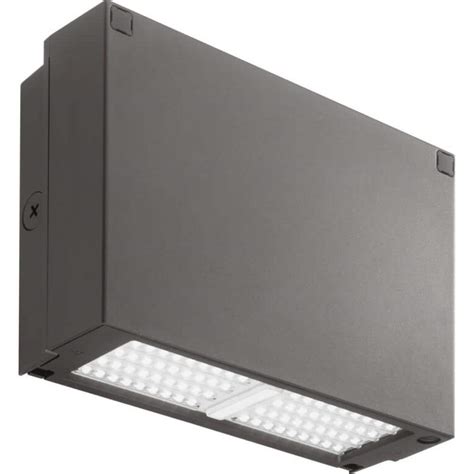 Lithonia Lighting Contractor Select 250 Watt Equivalent Integrated Led Bronze Wall Pack Light