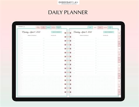 Digital Planner 2021 2023 Goodnotes Notability Ipad Etsy