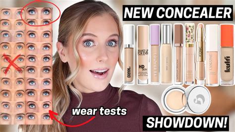 Ultimate New Concealer Showdown I Tried Every New Concealer With Wear