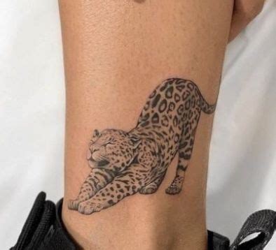 Pin By Reinaldo Ferreira On Ideias De Tatuagens Leopard Tattoos