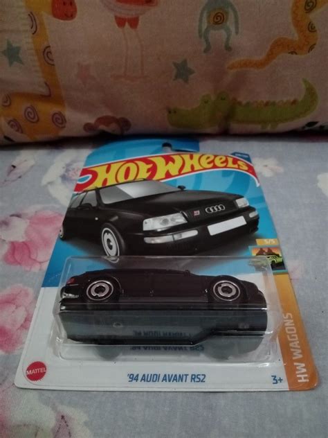 Hot Wheels Hw Wagons Audi Avant Rs Toys Collectibles Mainan Di Carousell