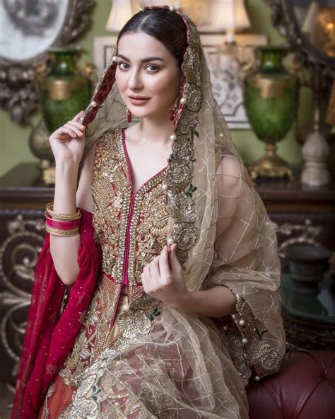 Hania Amir Looks Magnificent In Latest Shoot Reviewitpk