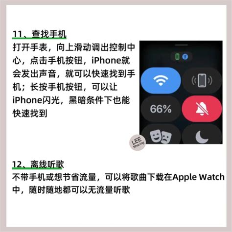 Apple Watch 14 个隐藏功能！不会用等于白买！学起来！ Leesharing