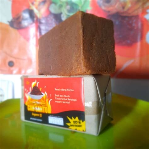 Jual TERASI SUPER KHAS WARUNG LALAPAN LAMONGAN 250gr ENAK GURIH AROMA