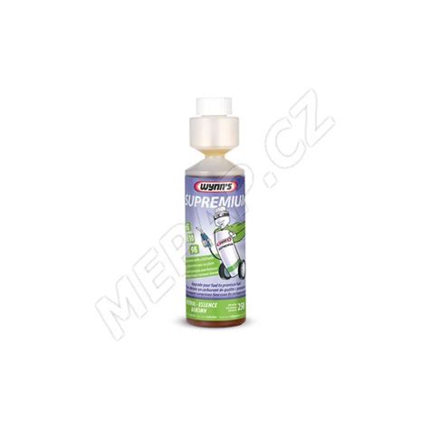Wynns присадка в топливо: Supremium® (Супремиум) для бензиновых двигателей