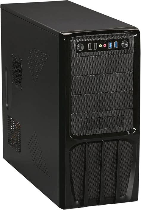 Rosewill Atx Mid Tower Computer Case With Psu Solid Computer Case 500w Power