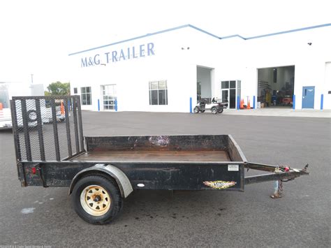 Used Cargo Utility Trailers For Sale In IL TrailersMarket