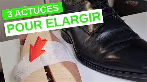 Chaussures serrées 3 astuces pour les élargir YouTube