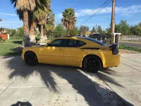 Dodge Charger R T Daytona Top Banana Limited Edition One Owner Cars