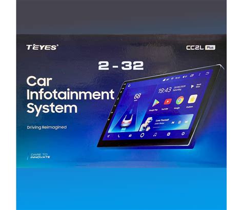 Штатная магнитола TEYES 2+32GB CC2L Plus 9" - купить в Бишкеке