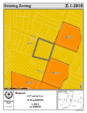 Fillable Online Z Rezoning Case Burt Dr Fax Email Print