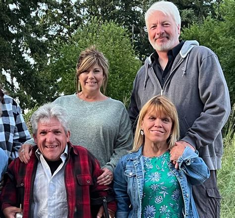 Little Peoples Matt Roloff Admits Hes Petrified To Marry Caryn