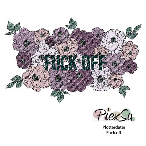 Plotterdatei Fuck Off