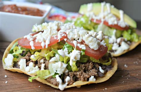 Aut Nticas Tostadas Mexicanas My Latina Table