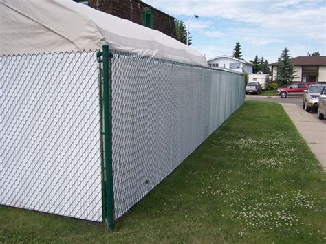 Phoenix Fence Chainlink Residential Full Colour Fence