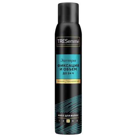 Tresemme Мусс для волос Экстрафиксация, 200мл - купить с доставкой по ...