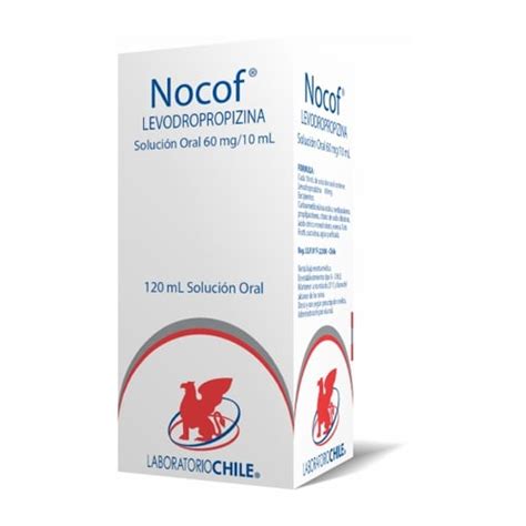 Nocof Jarabe 30 Mg5 Ml X 120 Ml Easyfarma