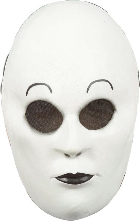 Partychimp Creepy Pasta Masky Volledig Hoofd Masker Halloween Masker